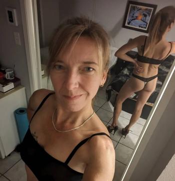 Sabrina, 48 Caucasian/White female escort, Sherbrooke