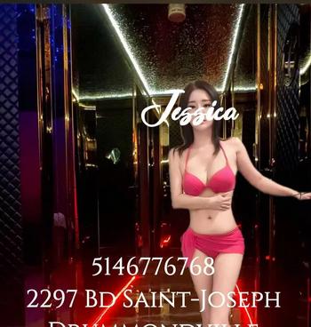 Jessica & Cindy &kiki, 23 Asian female escort, Sherbrooke